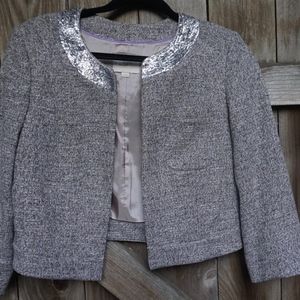 LOFT cropped jacket.